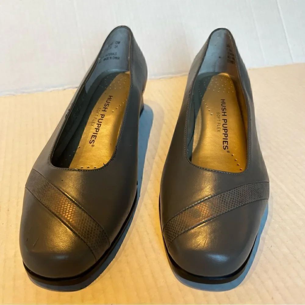 Hush Puppies Women's Pumps Shoes Gray Size 7.5W